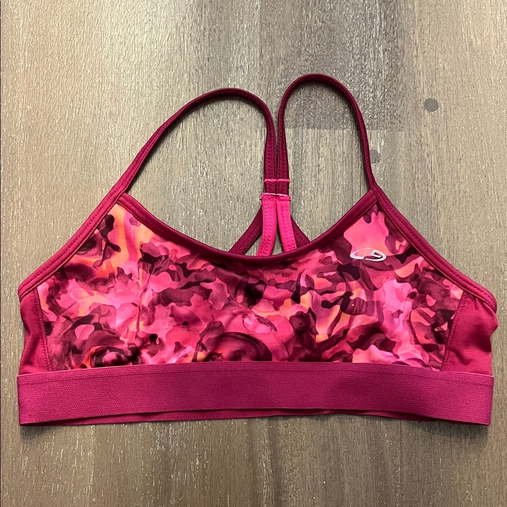 C9 by Champion Pink and Red Sports Bra
